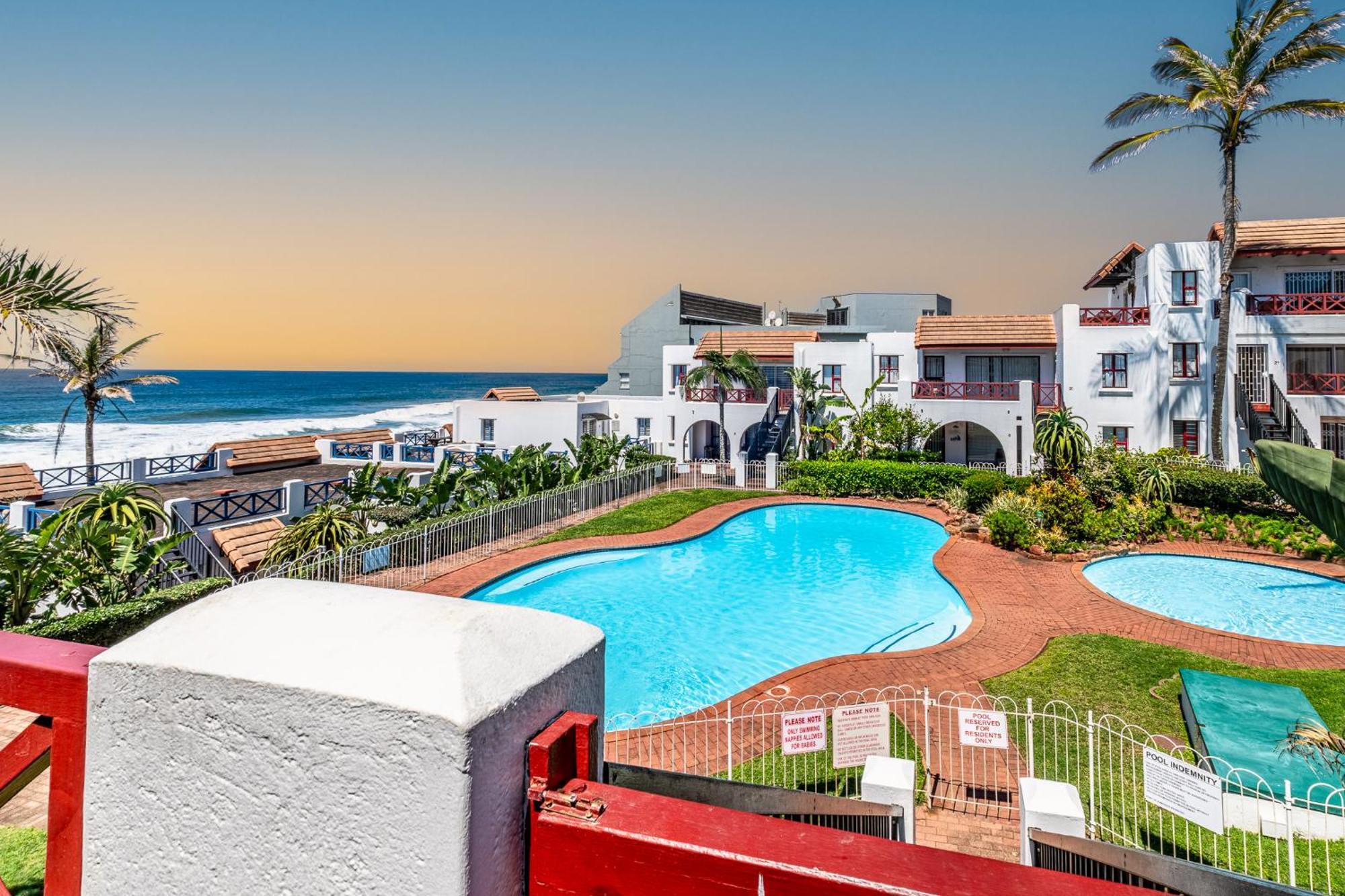 Le Paradis, Self-Catering Beachfront Apartments Ballito Zewnętrze zdjęcie