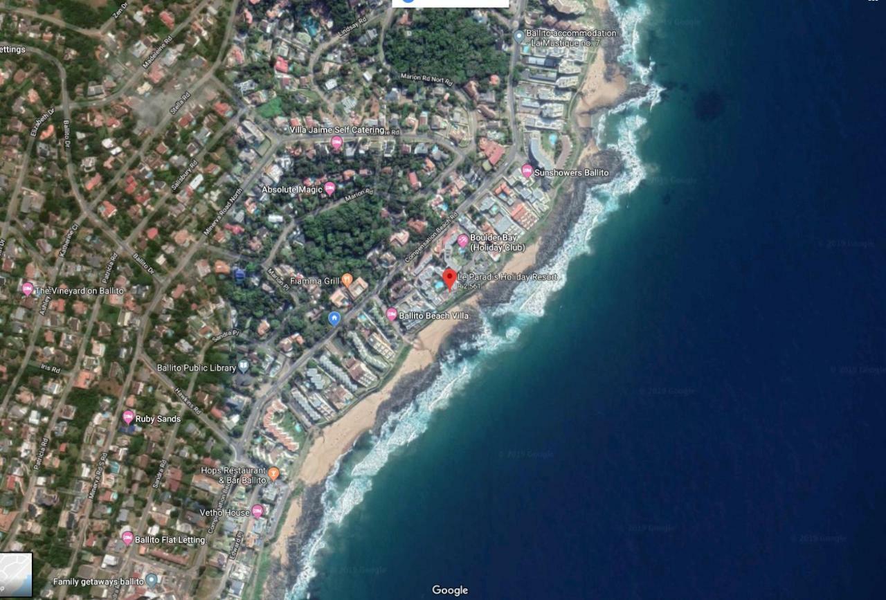 Le Paradis, Self-Catering Beachfront Apartments Ballito Zewnętrze zdjęcie